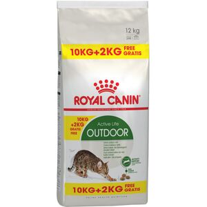 Royal Canin Outdoor Cat - 10kg + 2kg Free!