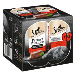 Sheba Perfect Portions - Salmon in Loaf (6 x 37.5g)