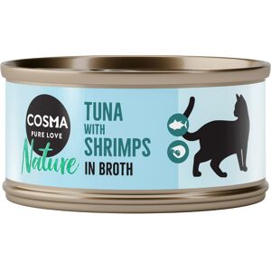 Cosma Nature 6 x 70g - Tuna with Shrimps