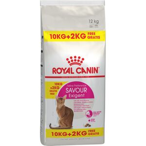 Royal Canin Savour Exigent - 10kg + 2kg Free!