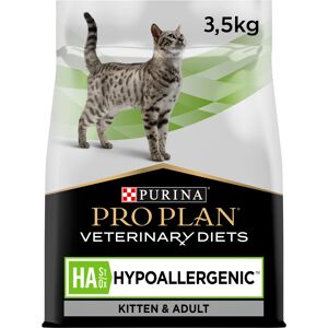 PURINA PRO PLAN Veterinary Diets Feline HA ST/OX - Hypoallergenic - Economy Pack: 2 x 3.5kg