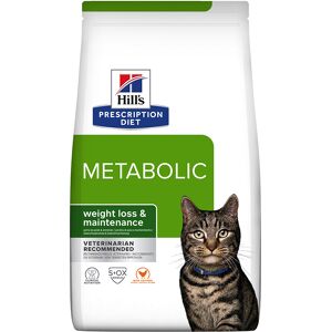 Hill's Prescription Diet Feline Metabolic Weight Management - Chicken - Economy Pack: 2 x 12kg