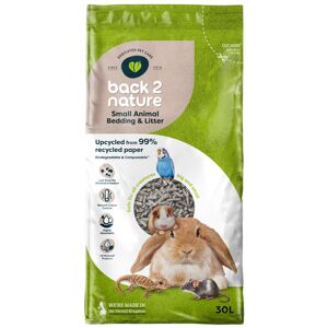 Back 2 Nature Back-2-Nature Small Animal Bedding - 30l (approx. 11kg)