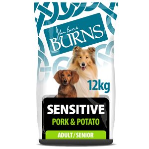 Burns Adult Sensitive - Pork & Potato - Economy Pack: 2 x 12kg