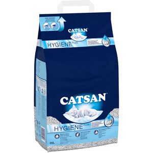 Catsan Hygiene Plus Cat Litter - Economy Pack: 2 x 20l