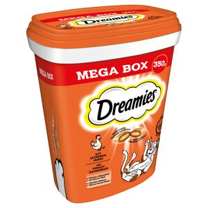 Dreamies Mega Tub - Saver Pack: Chicken (2 x 350g)