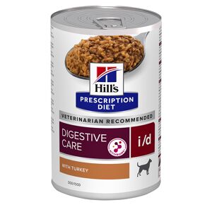 Hill's Prescription Diet Canine i/d Digestive Care - Turkey - Saver Pack: 24 x 360g