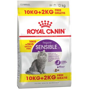 Royal Canin Sensible - 10kg + 2kg Free!