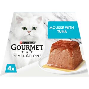 Gourmet Revelations Mousse 4 x 57g - Tuna