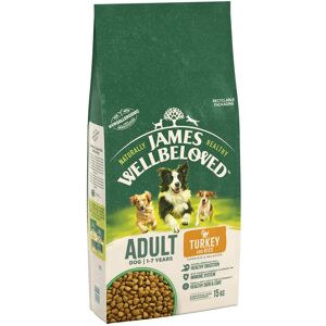 James Wellbeloved Adult Hypoallergenic - Turkey & Rice - 15kg