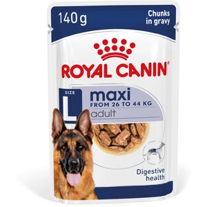 Royal Canin Size Royal Canin Maxi Adult - Complementary: Royal Canin Wet Maxi Adult (40 x 140g)