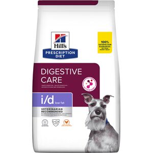 Hill's Prescription Diet Canine i/d Low Fat Digestive Care - Chicken - Economy Pack: 2 x 12kg