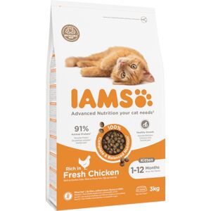 IAMS Advanced Nutrition Kitten with Fresh Chicken - 3kg