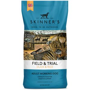 Skinner's Skinner’s Field & Trial Adult Duck & Rice Dry Dog Food - 15kg