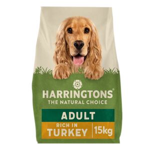 Harringtons Complete Adult Dog - Rich in Turkey with Veg - 15kg