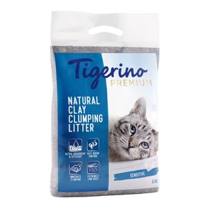 Tigerino Premium Cat Litter – Sensitive (Unscented) - 6kg