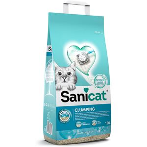 Sanicat Marseille Soap Clumping Cat Litter  - 10l