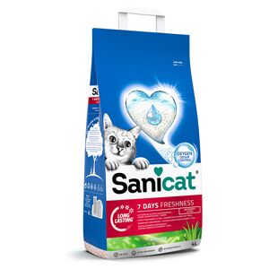 Sanicat 7 Days Freshness Aloe Vera Cat Litter  - 4l