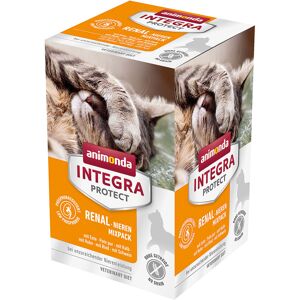 animonda Integra Protect Renal 6 x 100g - Mix (6 Varieties)