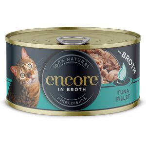 Encore Cat Tin Saver Pack 48 x 70g - Tuna Fillet