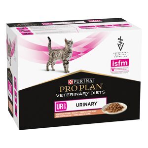 PURINA PRO PLAN Veterinary Diets Feline UR Urinary - Salmon  - 10 x 85g