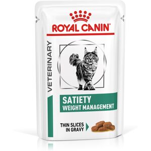 Royal Canin Veterinary Diet Royal Canin Veterinary Cat - Satiety Weight Management - 12 x 85g