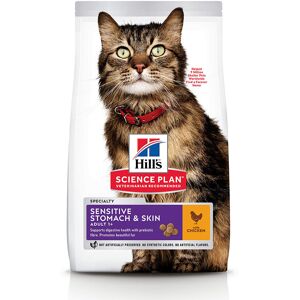 Hill's Science Plan Adult Sensitive Stomach & Skin Chicken - Economy Pack: 2 x 7kg