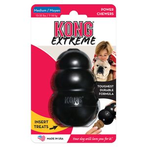 KONG Extreme - Black - Medium (8.5cm)