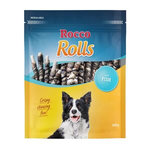 Rocco Rolls Chew Sticks  - with Fish (200g)