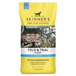 Skinner's Skinner’s Field & Trial Puppy Chicken Dry Dog Food - 15kg