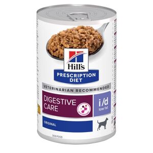 Hill's Prescription Diet Canine i/d Low Fat Digestive Care - Saver Pack: 24 x 360g