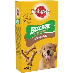 Pedigree Biscrok Gravy Bones - 12 x 400g