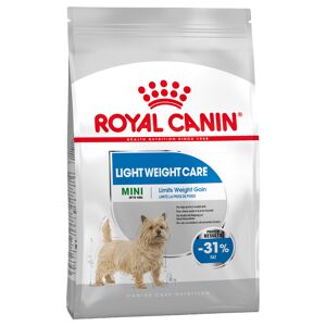 Care+ Royal Canin Mini Light Weight Care - Economy Pack: 2 x 8kg