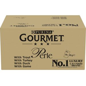 Gourmet Perle Pouches Mixed Mega Pack 96 x 85g - Country Medley in Jelly