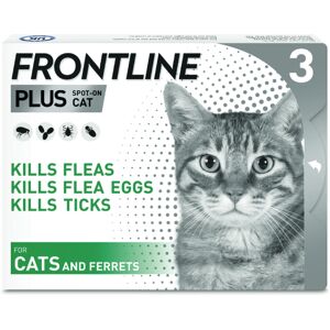 FRONTLINE® Plus Spot On for Cats - 3 pipettes x 0.5ml