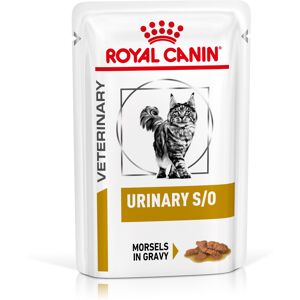 Royal Canin Veterinary Diet Royal Canin Veterinary Feline Urinary S/O in Gravy - 12 x 85g