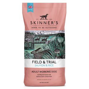 Skinner's Skinner’s Field & Trial Adult Salmon & Rice Dry Dog Food - 15kg