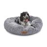 Silentnight Calming Doughnut Pet Bed gray 21.0 H x 85.0 W x 85.0 D cm