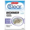 (Case of 6) Bob Martin Clear Wormer Tablets for Cats & Kittens   Cat & Kitten Wo