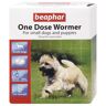 (Small Dogs & Puppies, 3 Packs) Beaphar One Dose Wormer For Dogs   Dog Worming T
