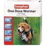 (Medium Dogs, 1 Pack) Beaphar One Dose Wormer For Dogs   Dog Worming Tablets