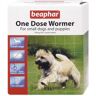 (Small Dogs & Puppies, 2 Packs) Beaphar One Dose Wormer For Dogs   Dog Worming T