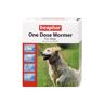 (Large Dogs, 3 Packs) Beaphar One Dose Wormer For Dogs   Dog Worming Tablets