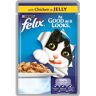 Felix As Good As It Looks Cat Food Pouch Chicken 20 x 100g (20 Pouches)