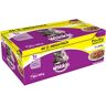 Whiskas 1+ Poultry Selection In Jelly Wet Cat Pouches - 40 x 100g Pouches