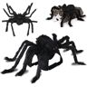 ZHIKE (S) Halloween SPIDER Pet Costume Cosplay Clothes for Cat Dog Puppy Party Cosplay