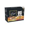 48 x 100g Cesar Luxury Adult Wet Dog Food Pouches