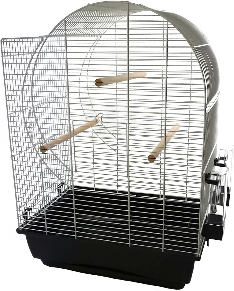 Photos - Bird Сage Archie & Oscar The Raffles - Bird Cage - Small L:45 X W:32 X H:64Cm black/