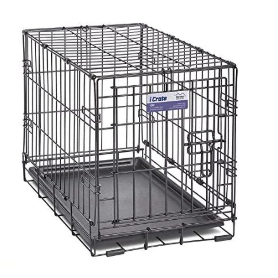 Photos - Pet Carrier / Crate Archie & Oscar Westbrook Pet Cage black 35.6 H x 30.5 W x 45.7 D cm