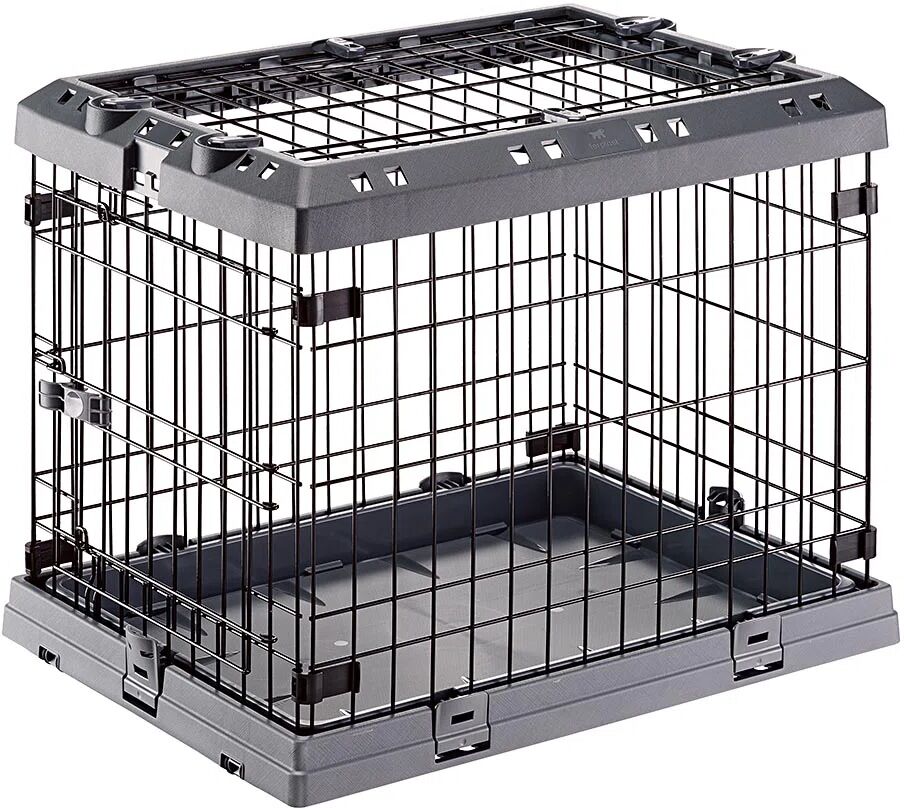 Photos - Pet Carrier / Crate Ferplast Pet Cage white 50.0 H x 47.0 W x 62.0 D cm 